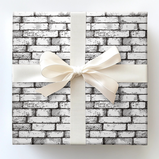Start Strong Wrapping Paper