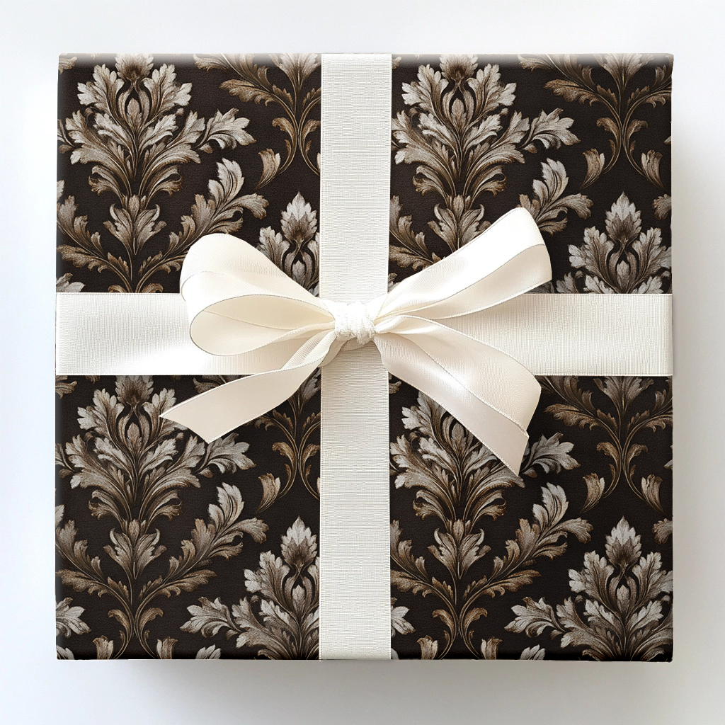Antique Angle Wrapping Paper