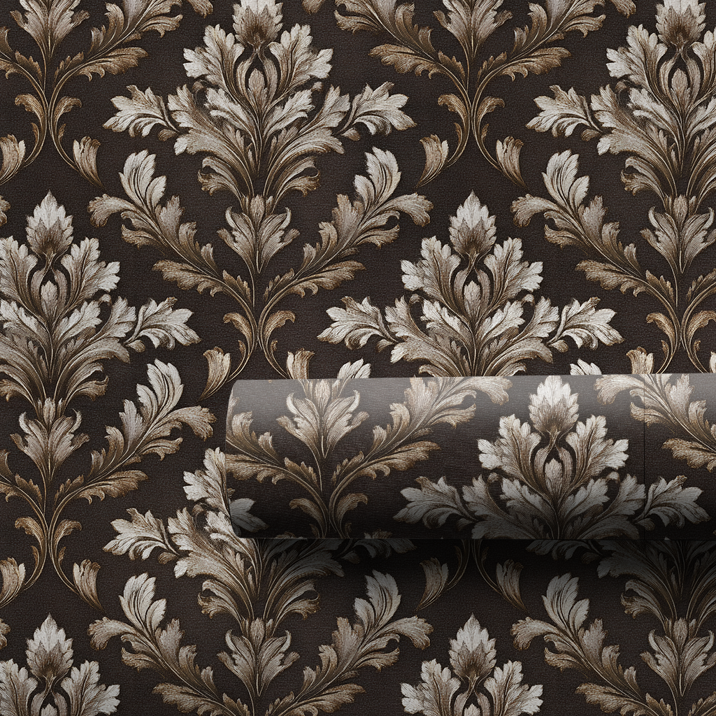 Antique Angle Wrapping Paper