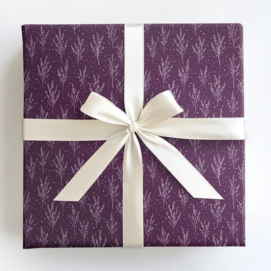 Lavender Lane Wrapping Paper