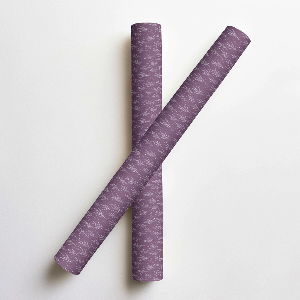 Lavender Lane Wrapping Paper