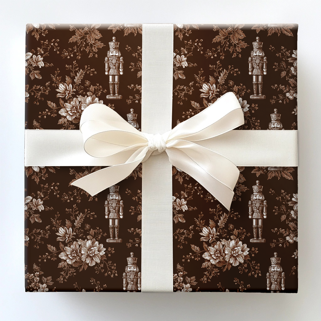 Yuletide in Yonder Canyon Wrapping Paper