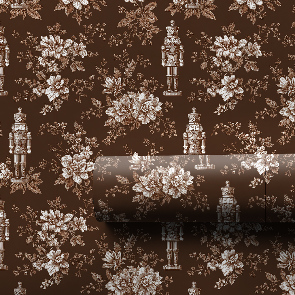 Yuletide in Yonder Canyon Wrapping Paper
