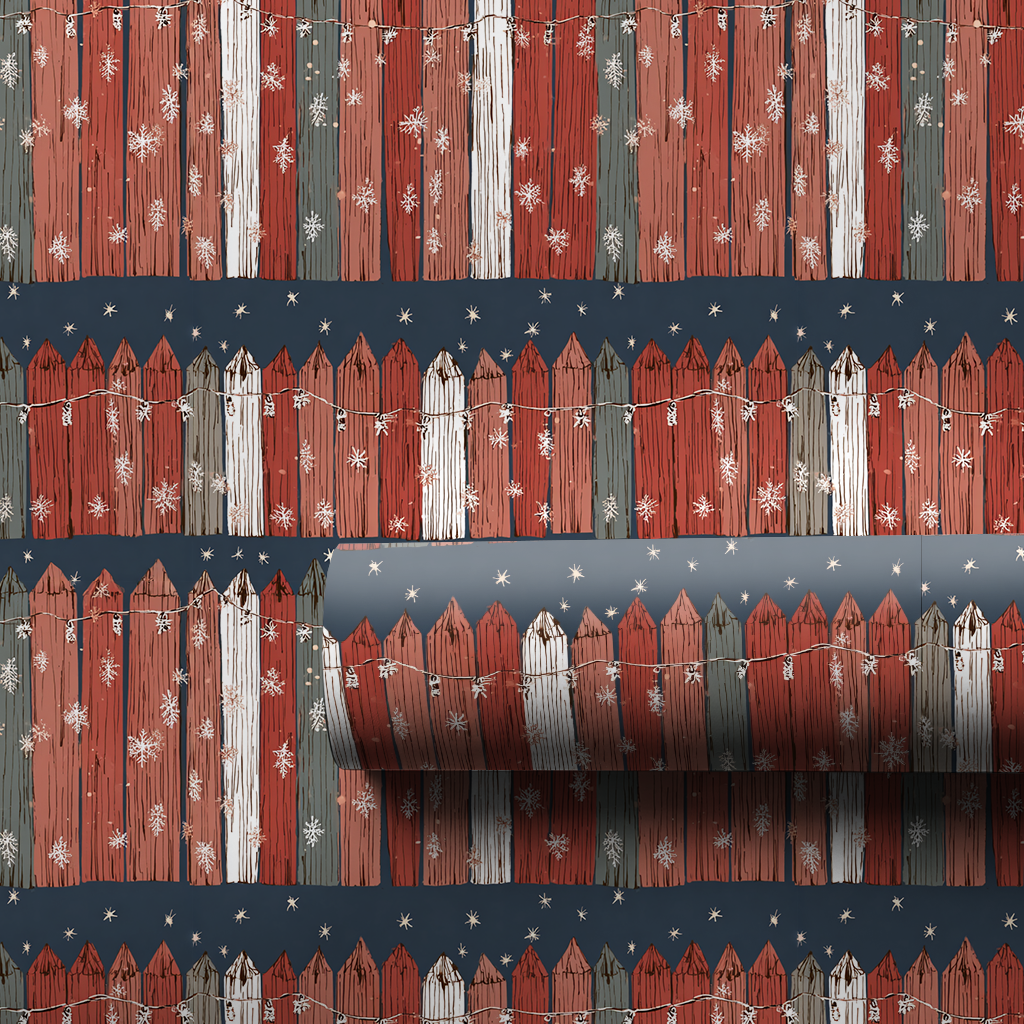 Don We Now Wrapping Paper