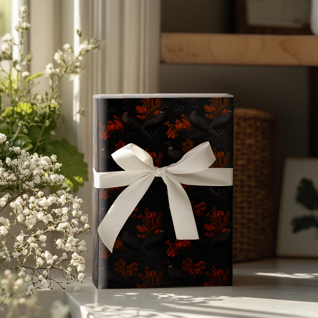 Earliest Prize Wrapping Paper