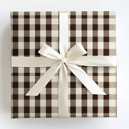 Checkered Wind Wrapping Paper