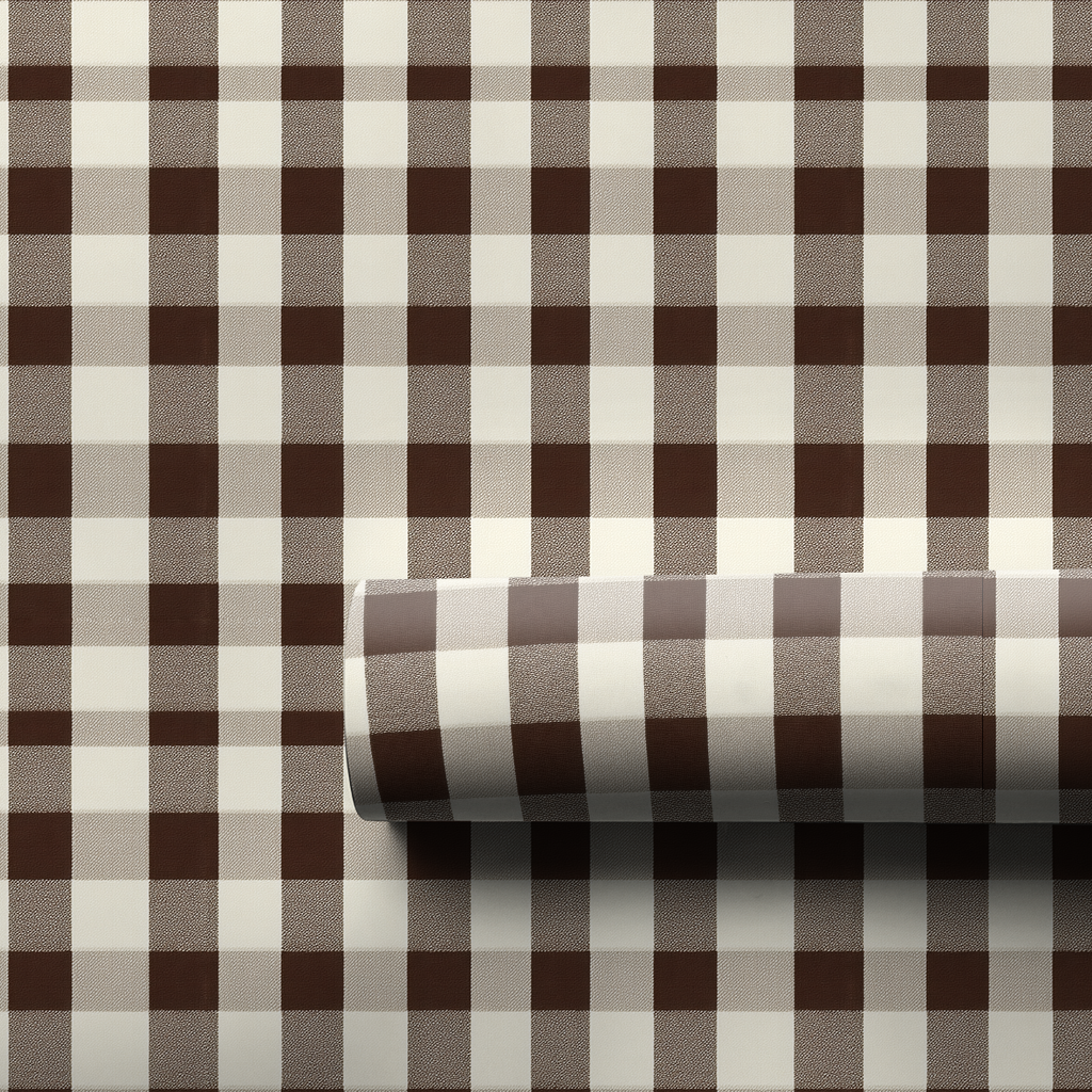 Checkered Wind Wrapping Paper