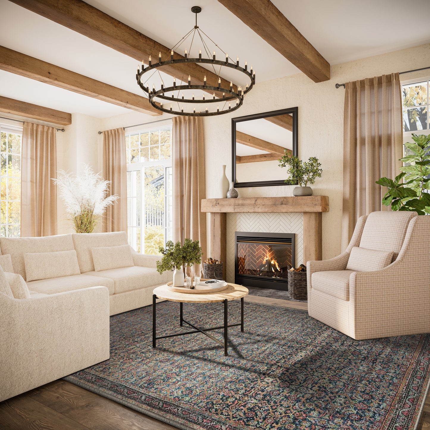 Annabelle Denim Rug