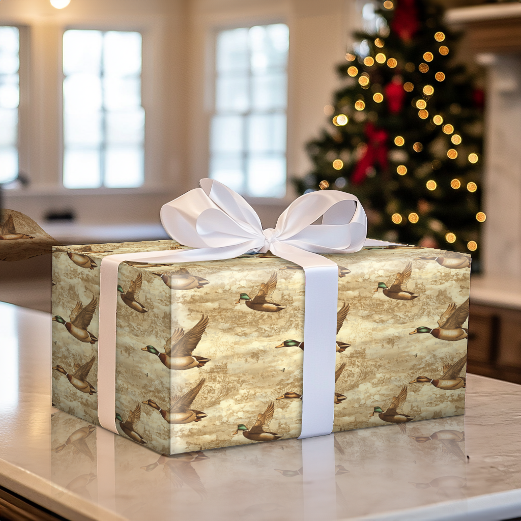 Atticus Wrapping Paper