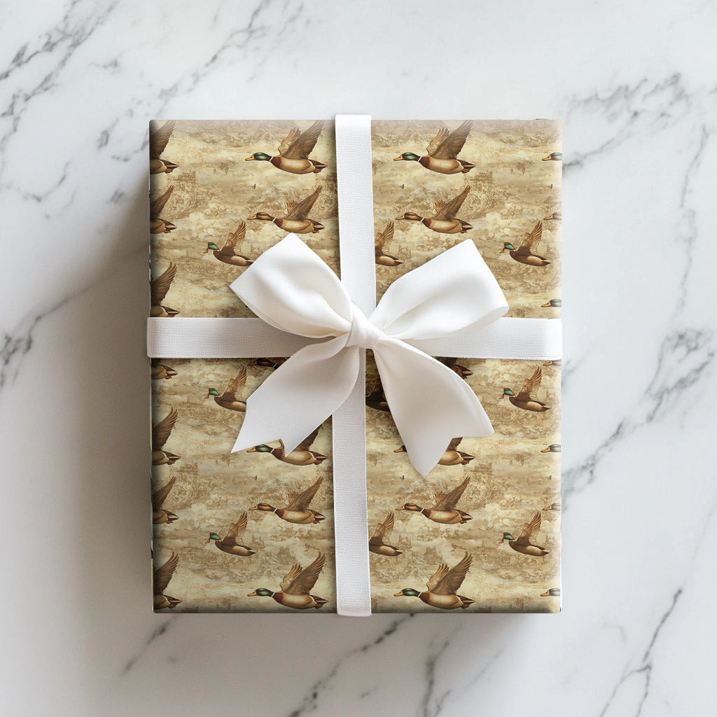 Atticus Wrapping Paper