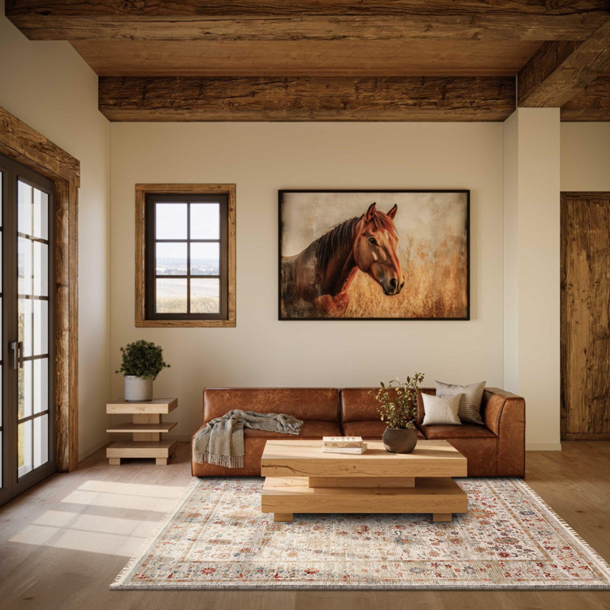 Clement Ivory Rug