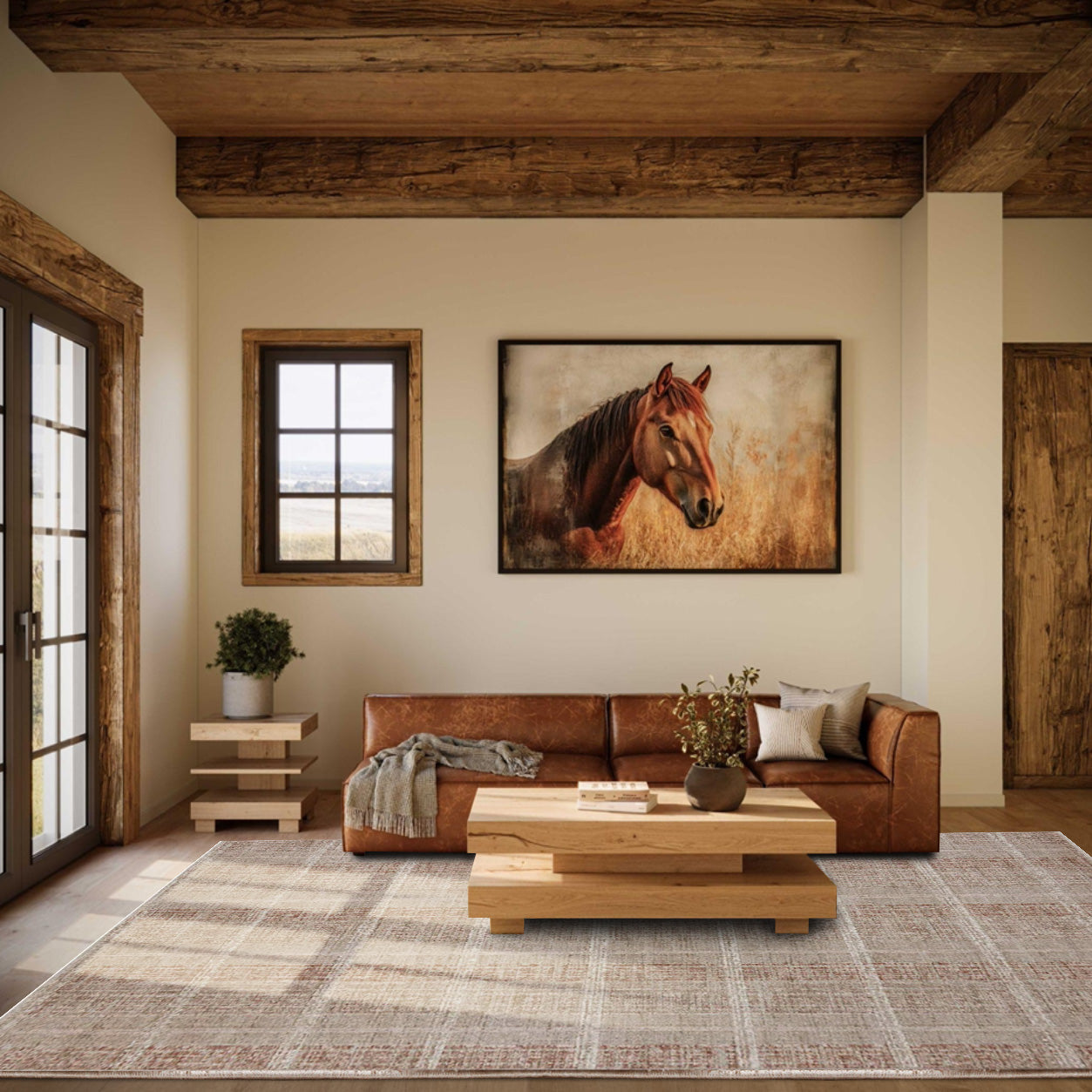 Eloise Clay & Sand Rug