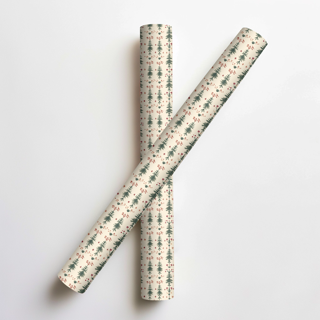 Finn Garland Wrapping Paper