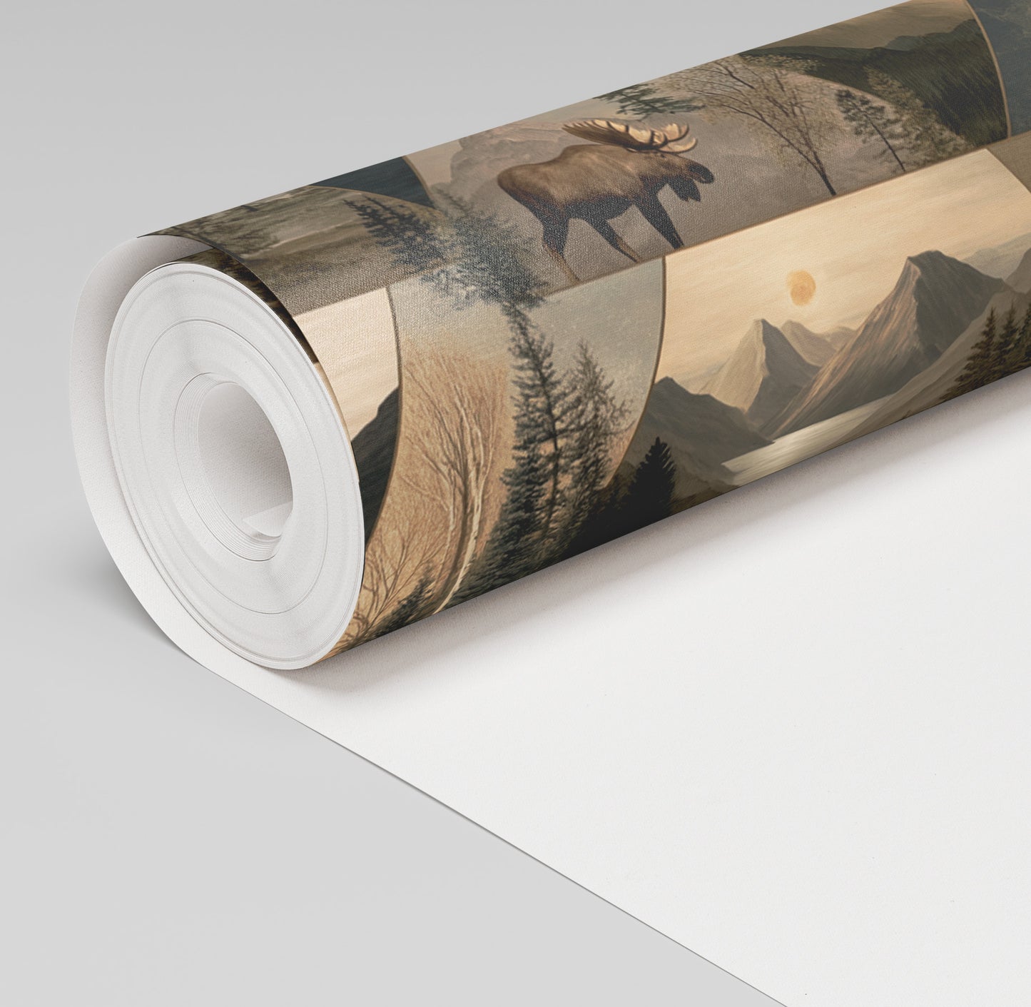 Hidden Lake Wallpaper