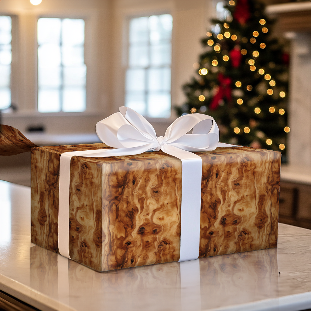 Montgomery Burl Wrapping Paper