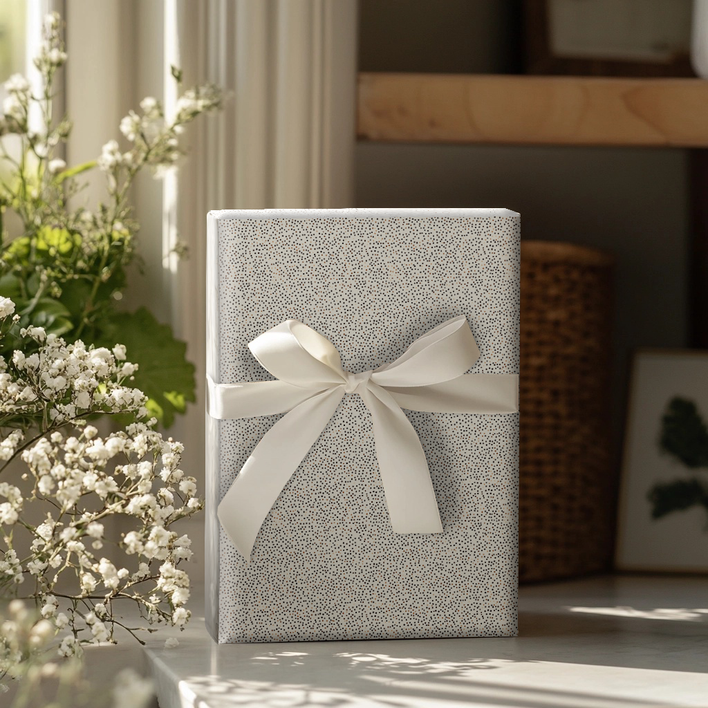 Montgomery Dots Wrapping Paper