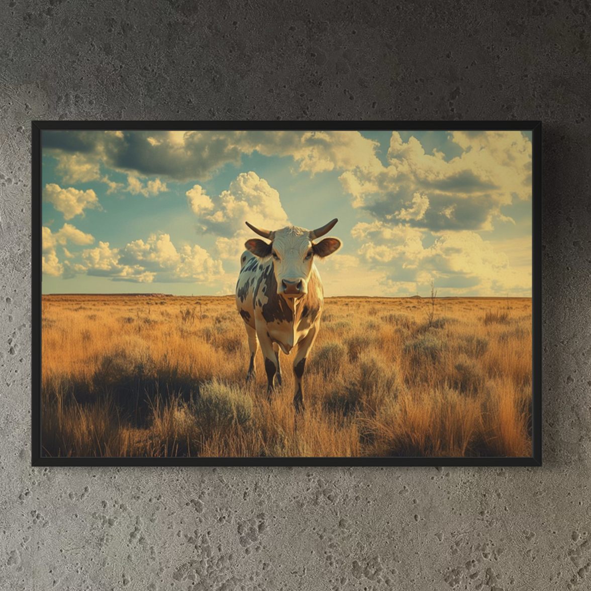 Rhett Canvas Print