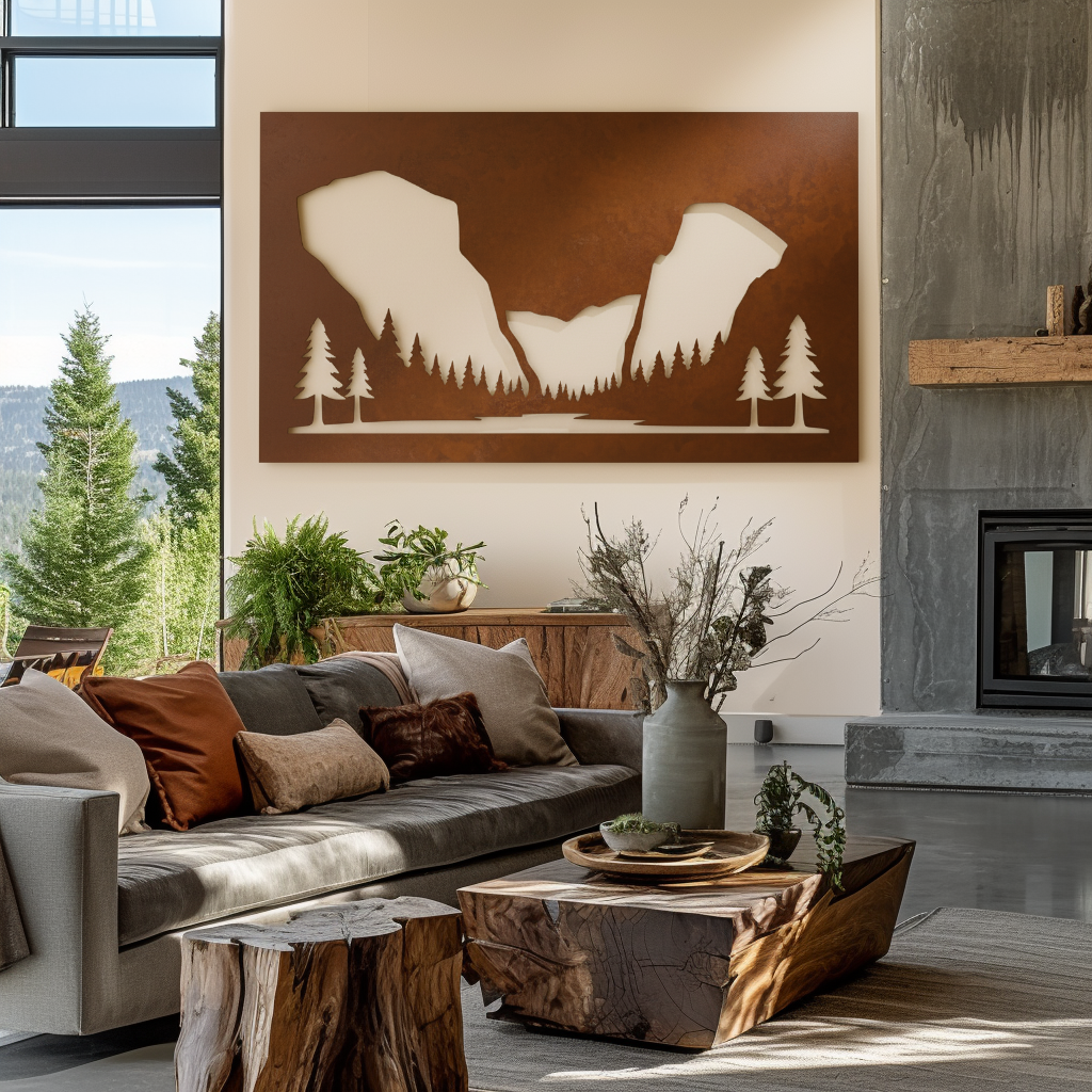 El Capitan - Metal Wall Art