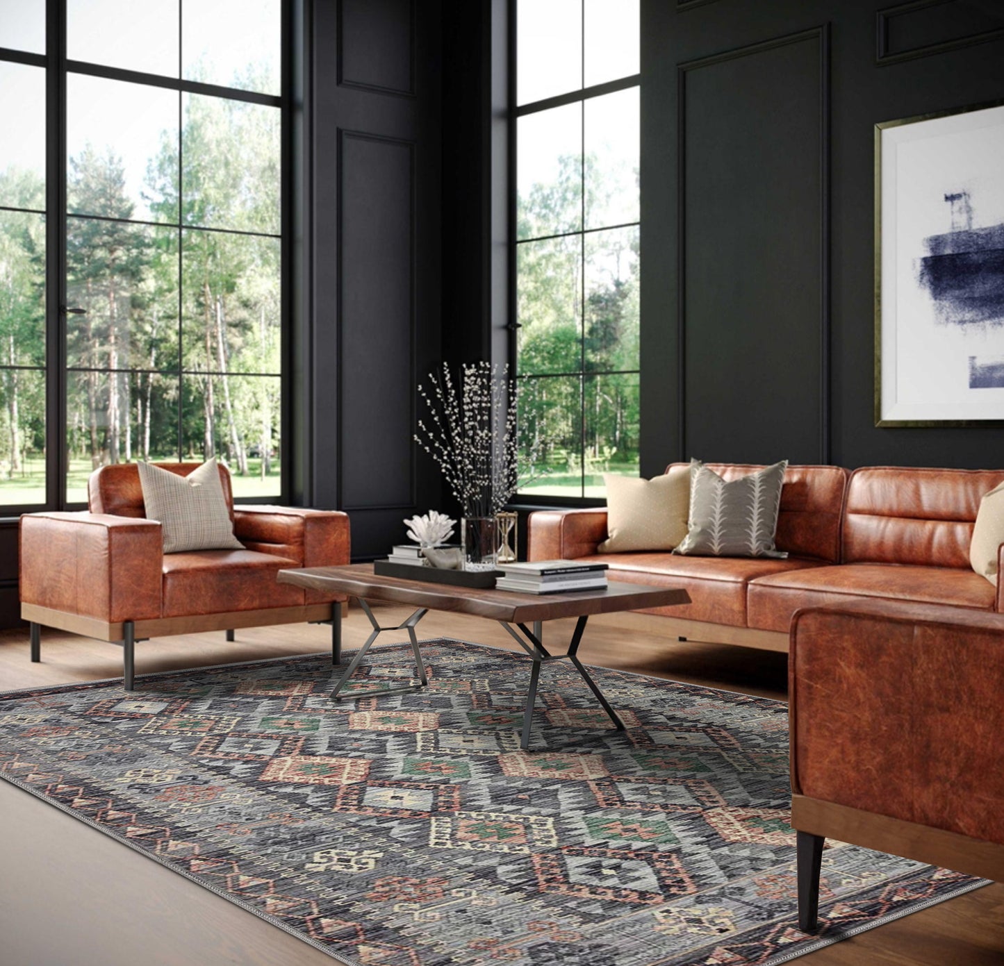 Zeke Grey Rug