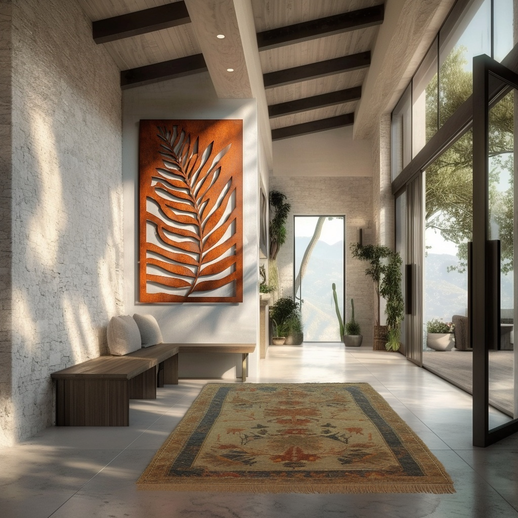 The Fern - Metal Wall Art