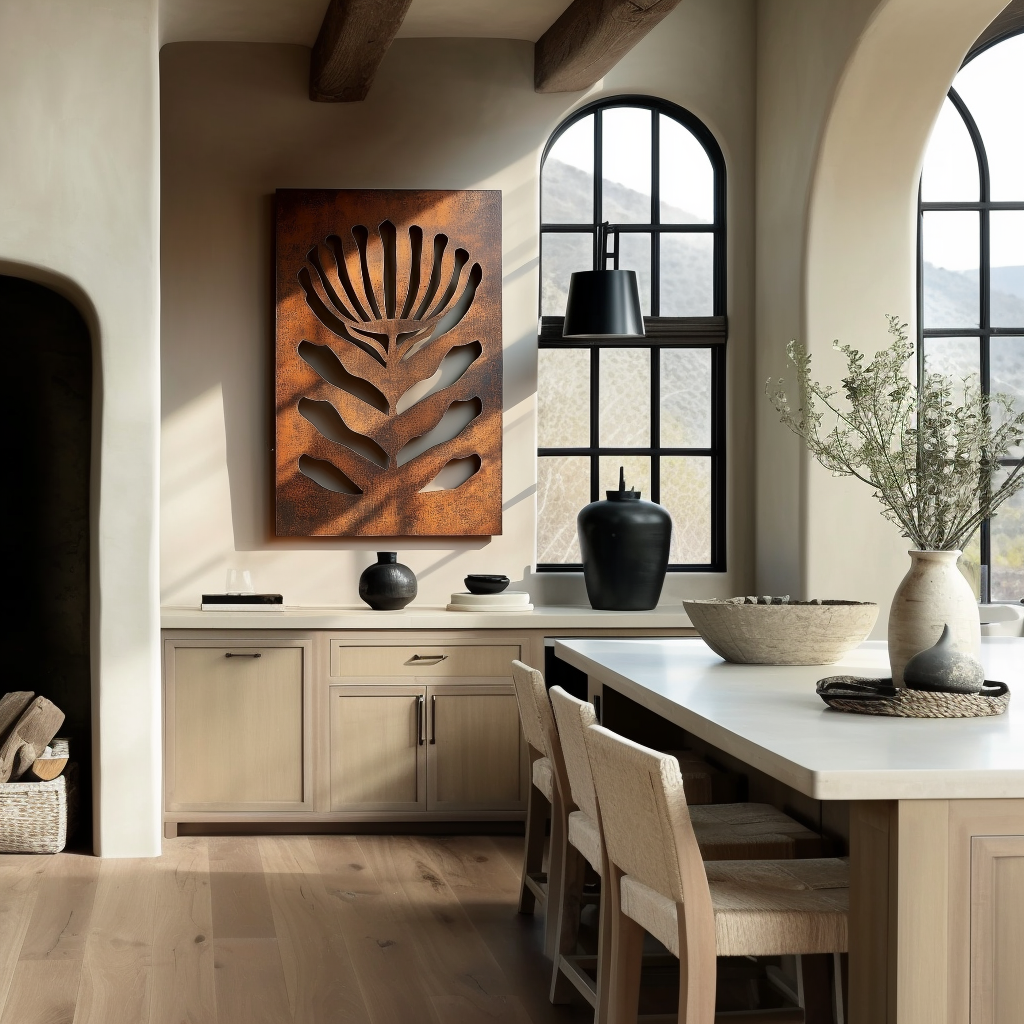 The Protea - Metal Wall Art