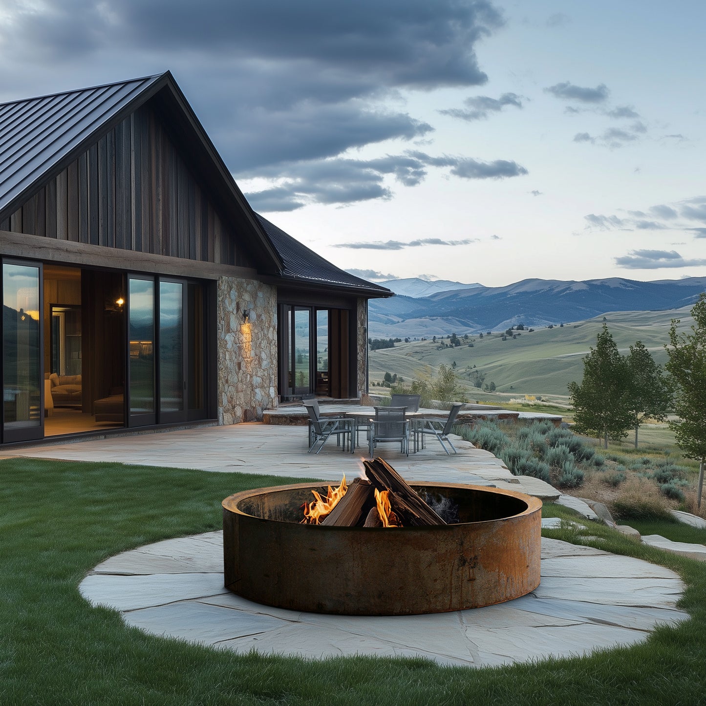 The Everett Firepit
