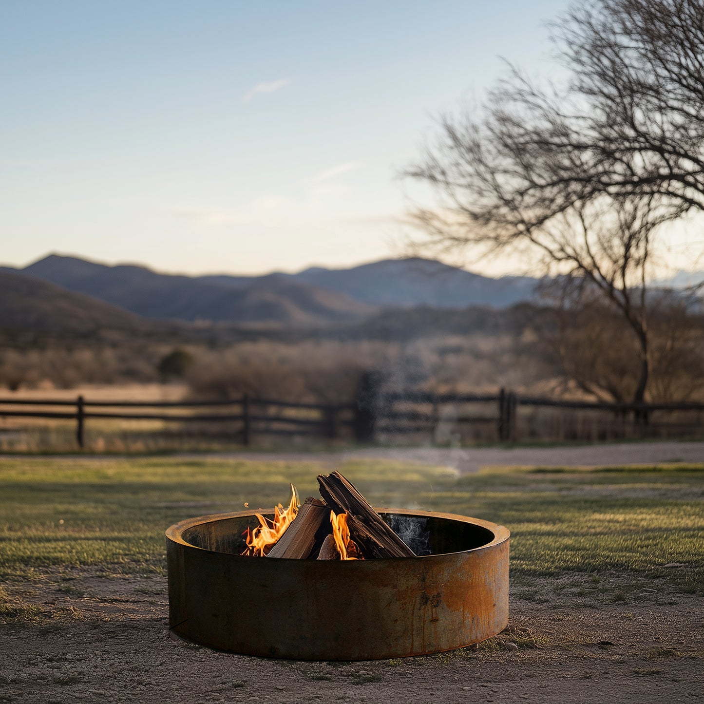 The Everett Firepit
