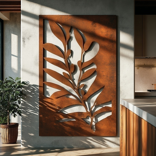 The Olive Branch - Metal Wall Art