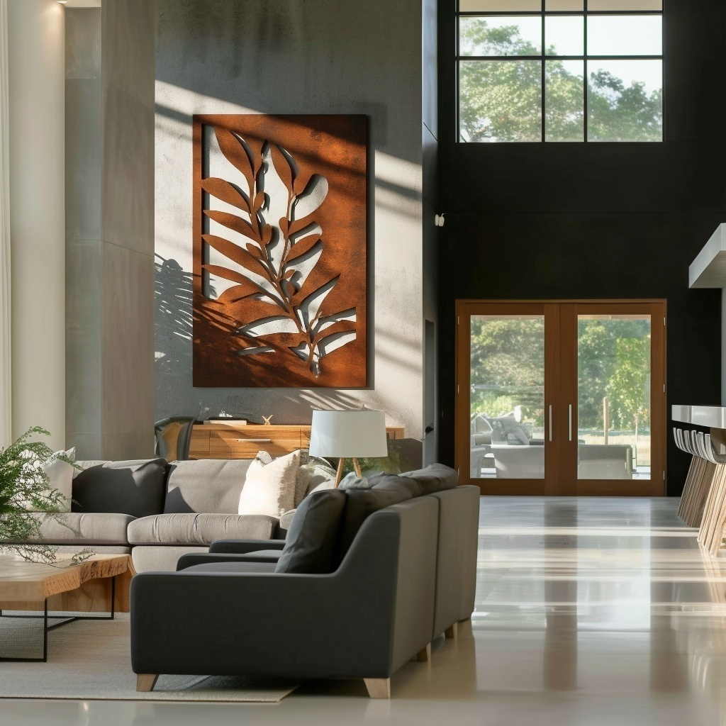 The Olive Branch - Metal Wall Art