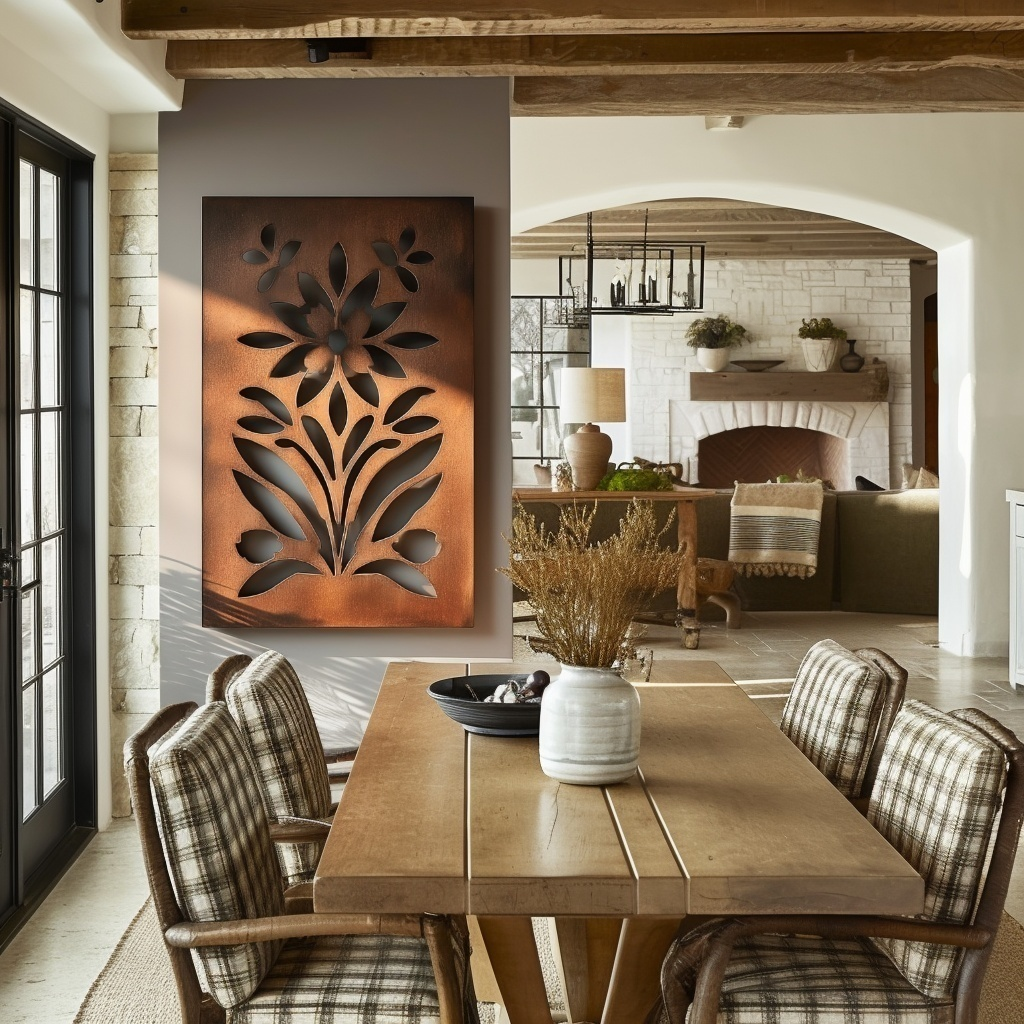 The Bellflower - Metal Wall Art