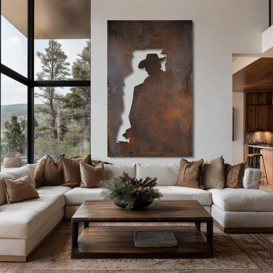 The Stand - Metal Wall Art