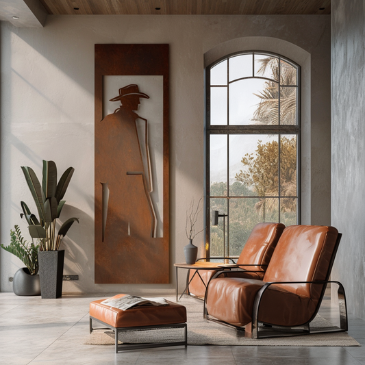 The Sentinel - Metal Wall Art