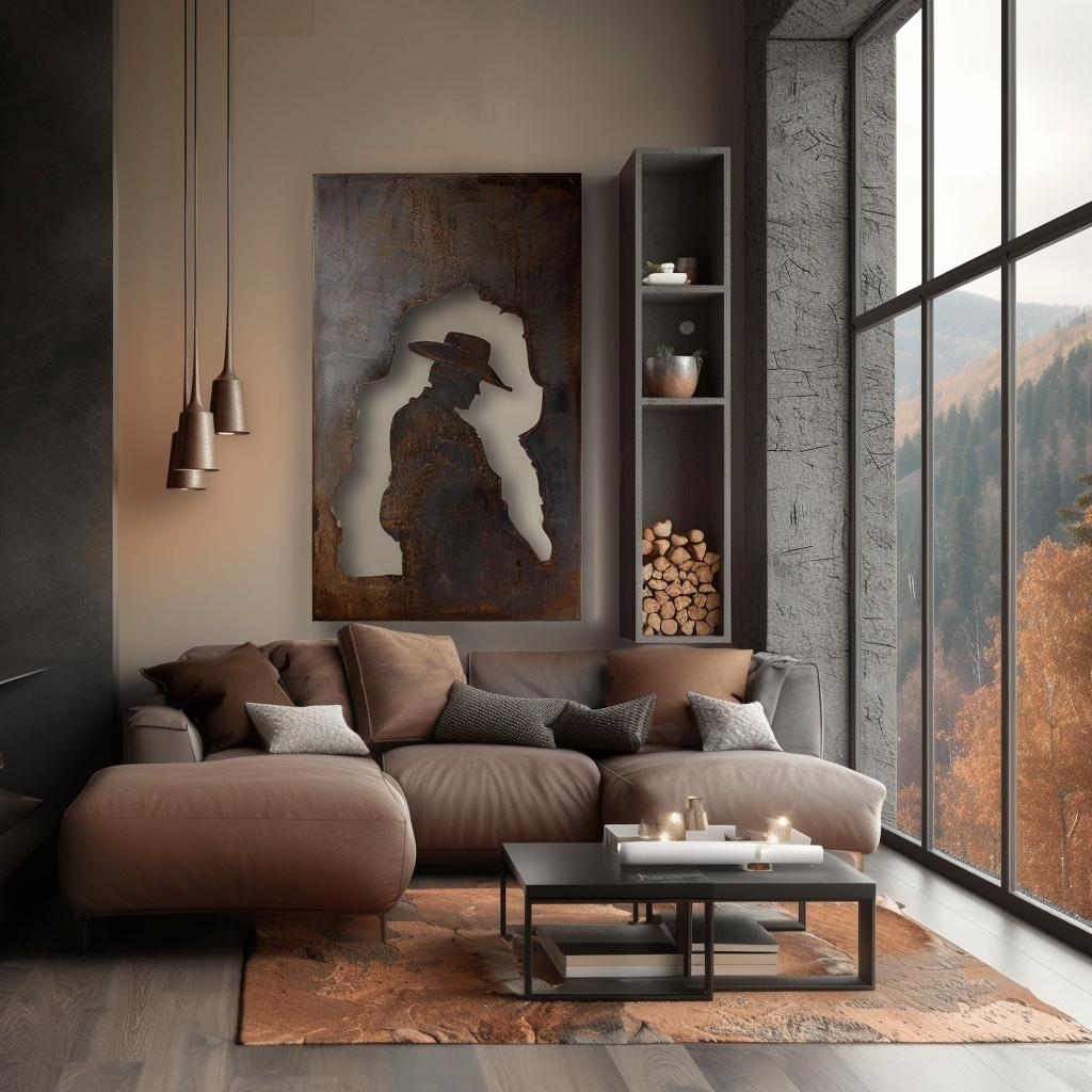 Quiet One - Metal Wall Art