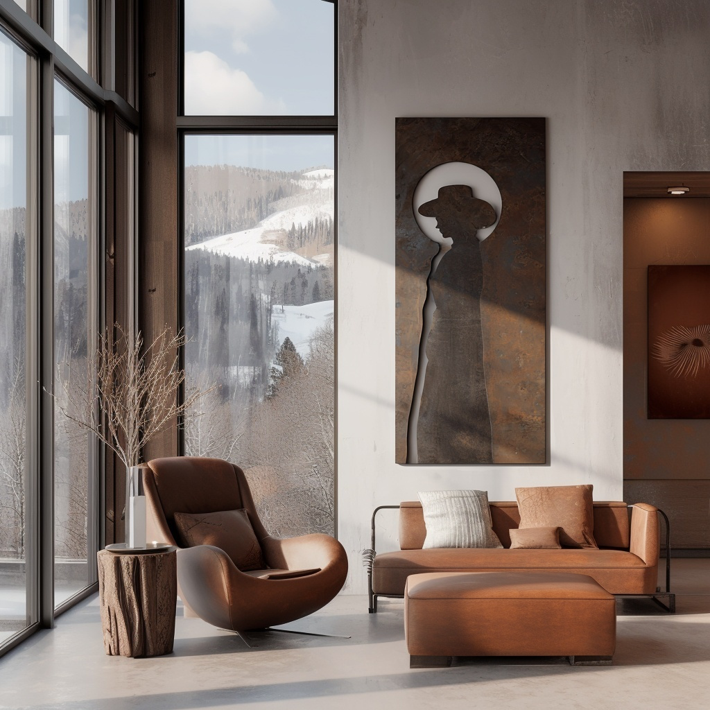 The Matriarch - Metal Wall Art
