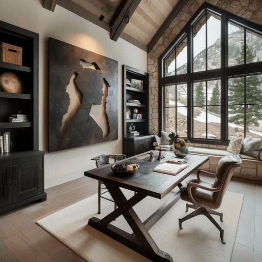 The Wellspring - Metal Wall Art