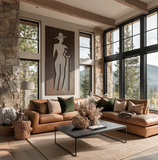 The Saguaro - Metal Wall Art