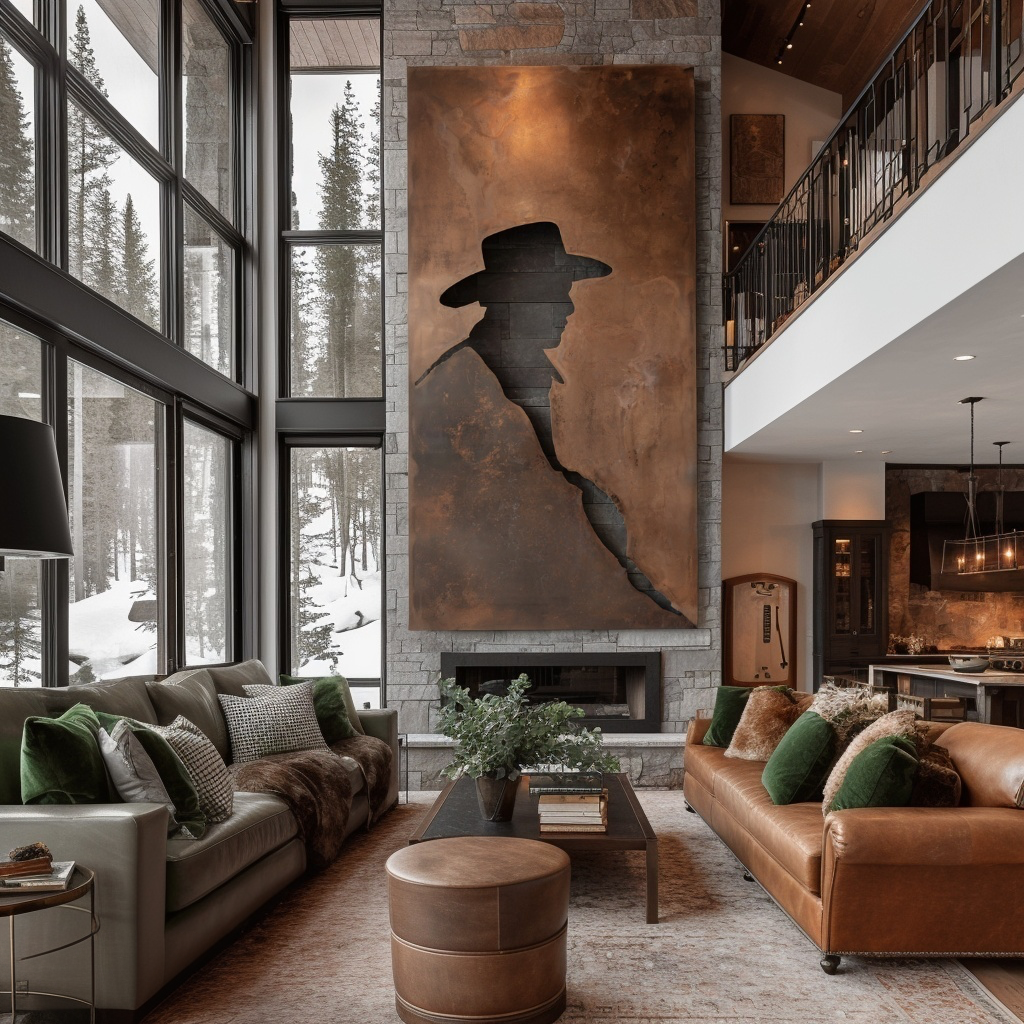 The Drifter - Metal Wall Art