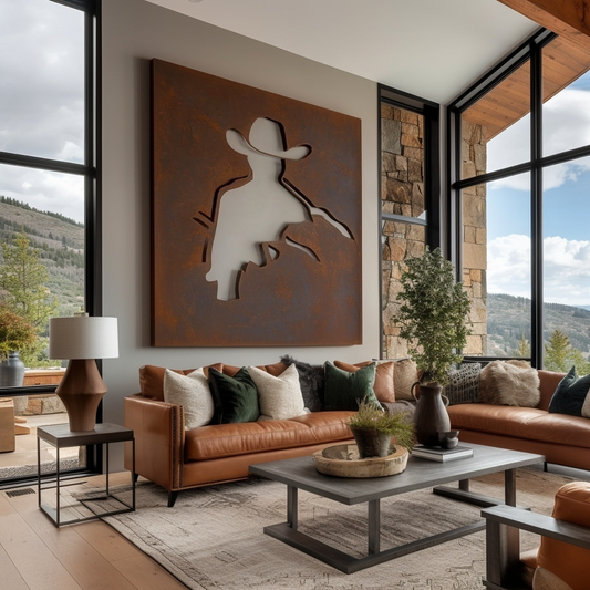 The Redwind - Metal Wall Art