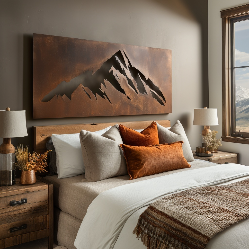 The Mount McKinley - Metal Wall Art