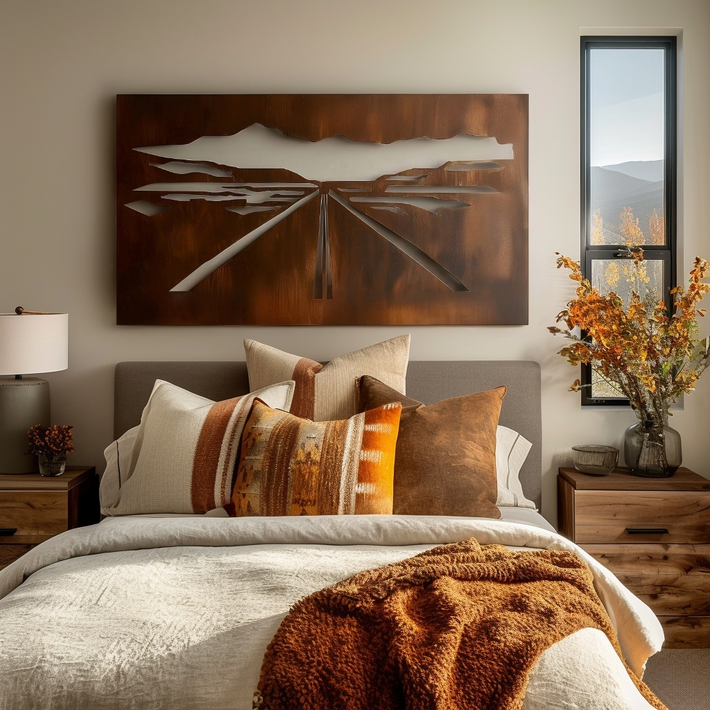 The Interstate - Metal Wall Art