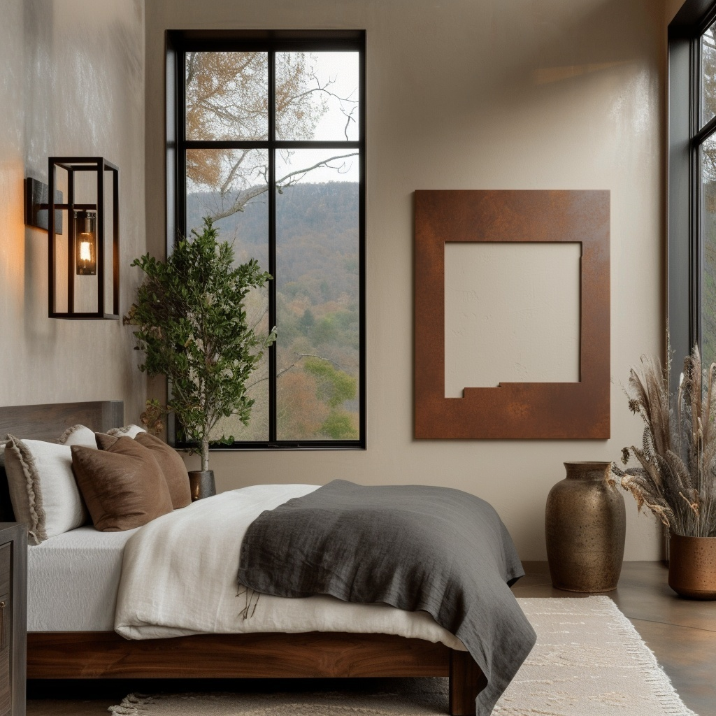 The New Mexico - Metal Wall Art