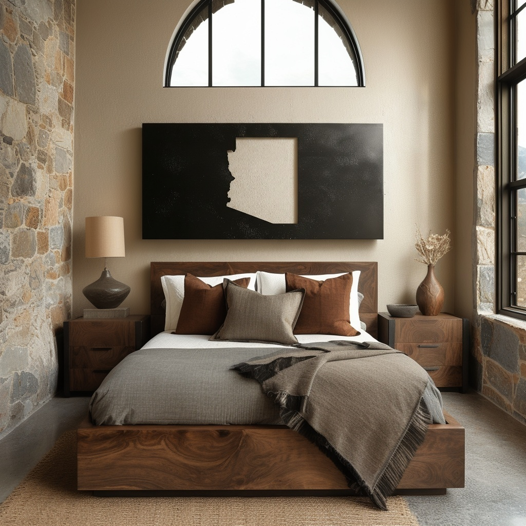 The Arizona - Metal Wall Art