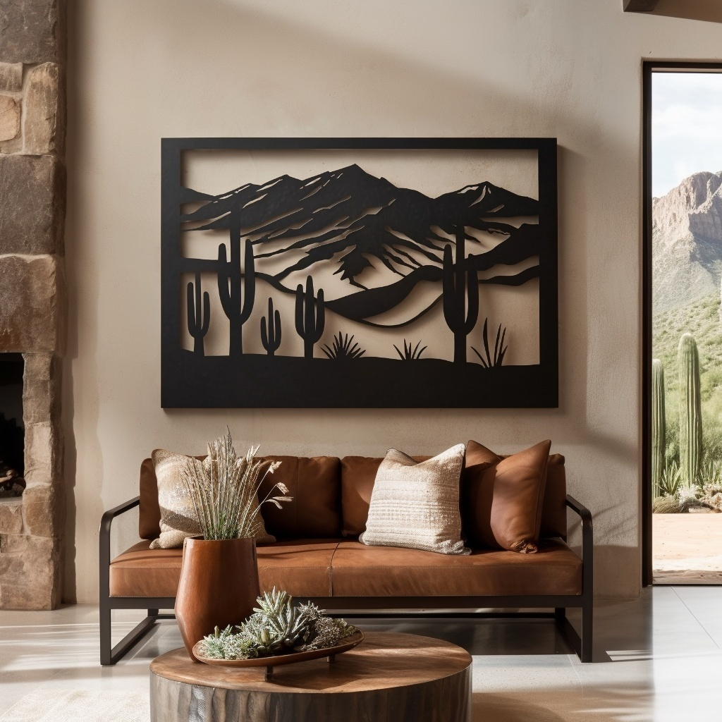 The Sonoran Desert - Metal Wall Art