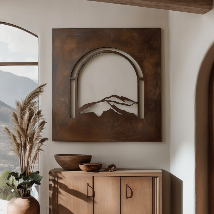 Horizon Metal Wall Art