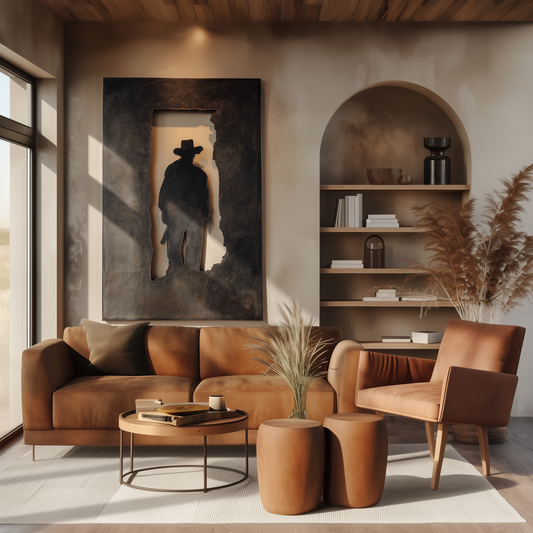 The Reckoner - Metal Wall Art