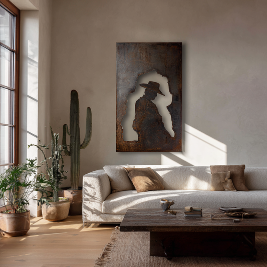 Quiet One - Metal Wall Art