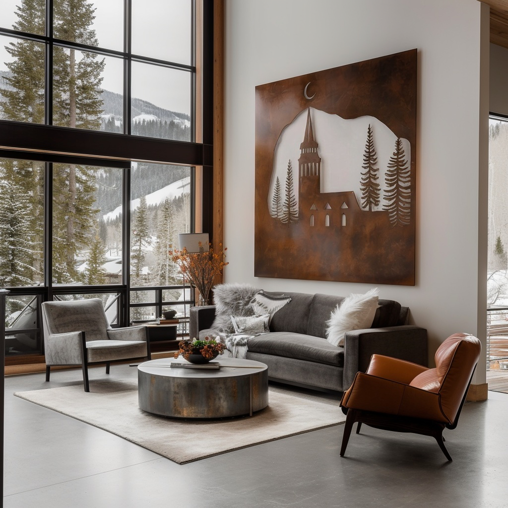 The Belfry - Metal Wall Art