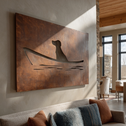 The Voyager - Metal Wall Art