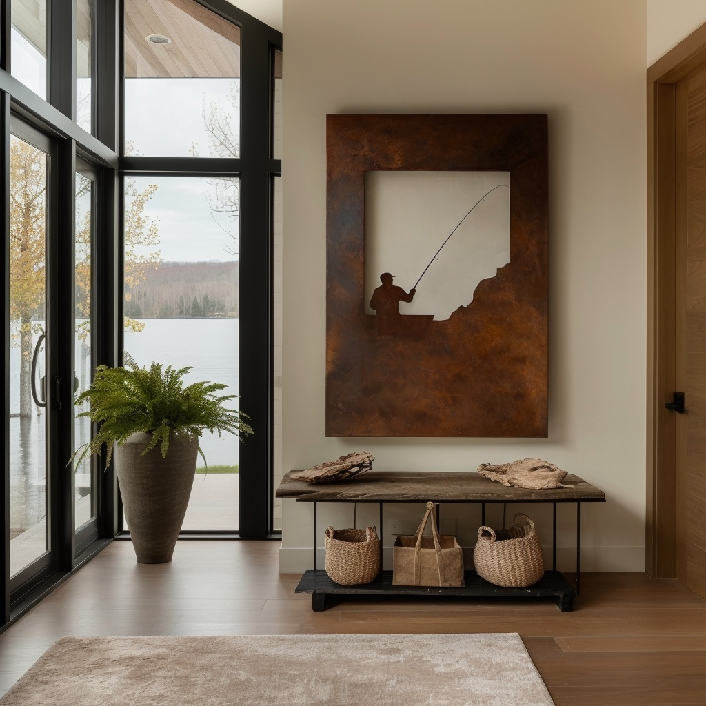 The Castaway - Metal Wall Art