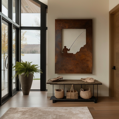 The Castaway - Metal Wall Art